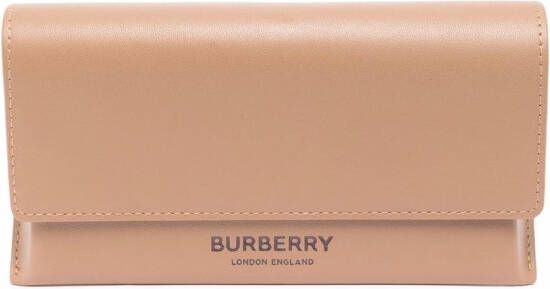 Burberry Eyewear Zonnebril met vierkant montuur Bruin