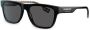 Burberry Eyewear Zonnebril met vierkant montuur Zwart - Thumbnail 2
