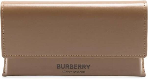 Burberry Eyewear Zonnebril verfraaid met studs Zwart