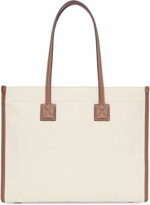 Burberry Freya kleine shopper Beige
