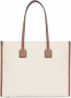 Burberry Freya kleine shopper Beige - Thumbnail 3