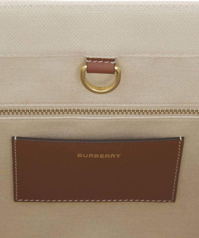 Burberry Freya kleine shopper Beige