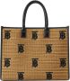 Burberry Freya medium shopper Beige - Thumbnail 2
