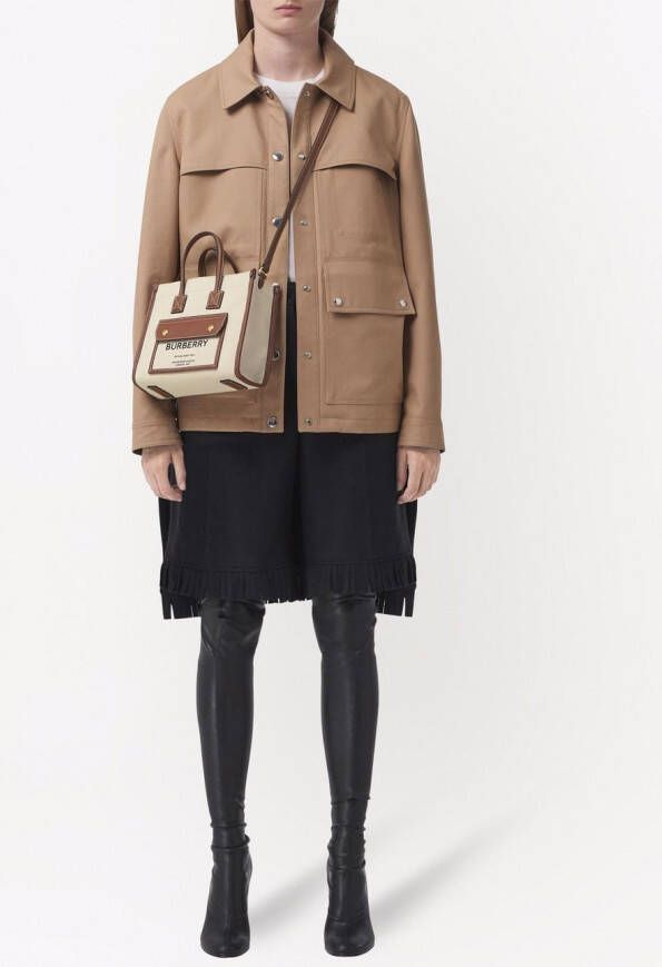 Burberry Freya mini-shopper Beige