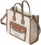 Burberry Freya mini-shopper Beige - Thumbnail 4