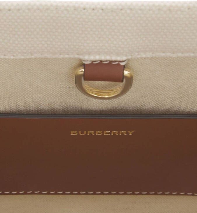 Burberry Freya mini-shopper Beige