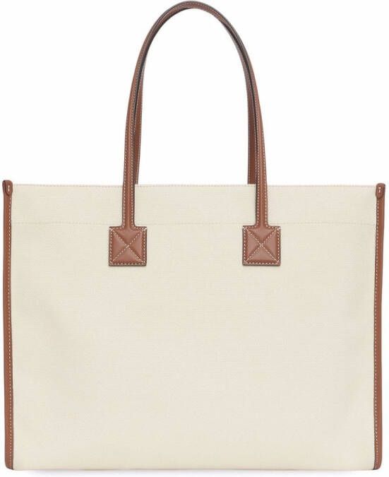 Burberry Freya medium shopper Beige