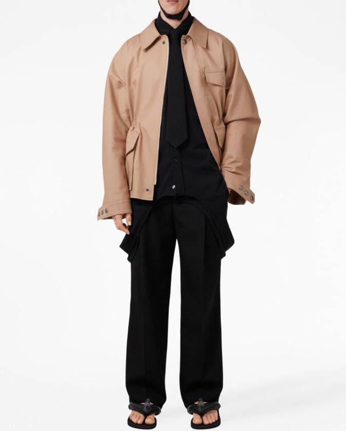 Burberry Gabardine jack Beige