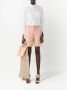 Burberry Geplooide shorts Roze - Thumbnail 2