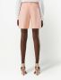 Burberry Geplooide shorts Roze - Thumbnail 4