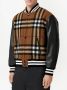 Burberry Geruit bomberjack Bruin - Thumbnail 3