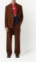Burberry Geruit colbert Bruin - Thumbnail 2