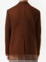 Burberry Geruit colbert Bruin - Thumbnail 4