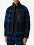 Burberry Geruit jack Blauw - Thumbnail 3