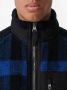Burberry Geruit jack Blauw - Thumbnail 5