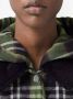 Burberry Geruit jack Groen - Thumbnail 5