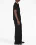 Burberry Geruit poloshirt Zwart - Thumbnail 3
