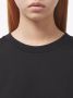 Burberry Geruit T-shirt Zwart - Thumbnail 5