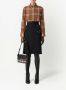 Burberry Geruite blouse Bruin - Thumbnail 2
