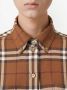Burberry Geruite blouse Bruin - Thumbnail 5
