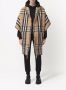 Burberry Geruite cape Beige - Thumbnail 2