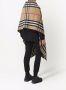 Burberry Geruite cape Beige - Thumbnail 4