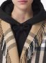 Burberry Geruite cape Beige - Thumbnail 5