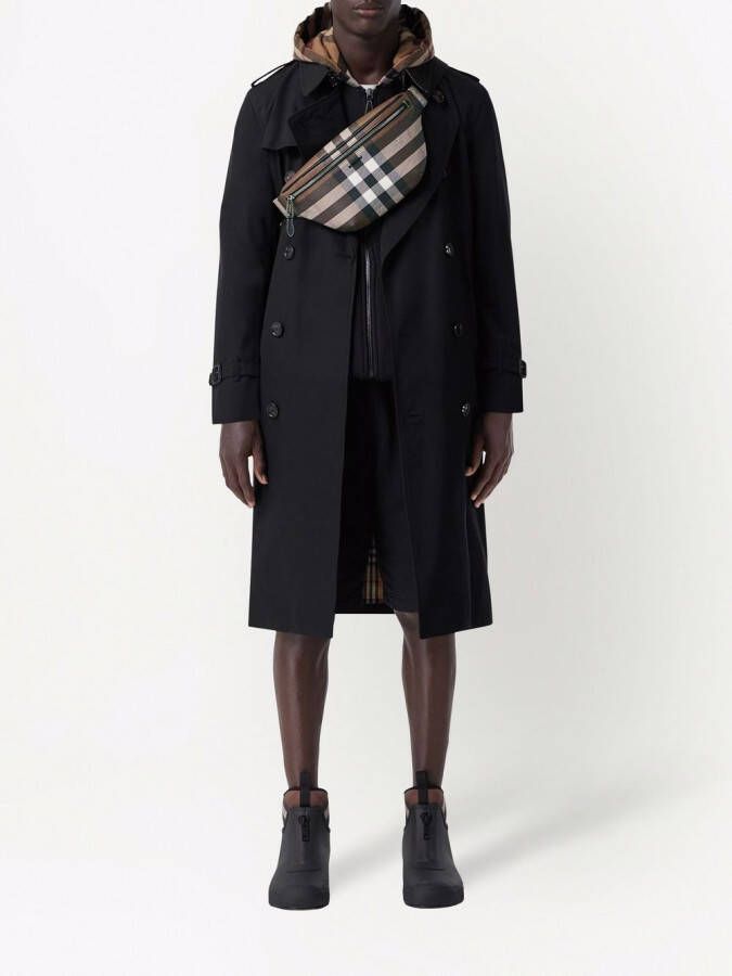 Burberry Geruite heuptas Bruin