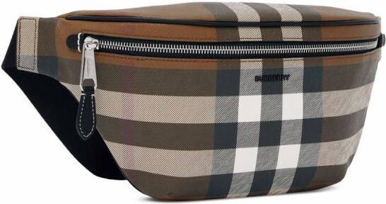 Burberry Geruite heuptas Bruin