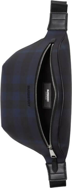 Burberry Geruite heuptas Zwart