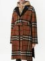 Burberry Geruite jas Bruin - Thumbnail 3