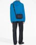 Burberry Geruite messengertas Blauw - Thumbnail 2