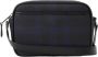 Burberry Geruite messengertas Blauw - Thumbnail 3