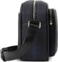Burberry Geruite messengertas Blauw - Thumbnail 5
