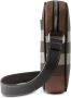 Burberry Geruite messengertas Bruin - Thumbnail 3