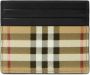 Burberry Geruite pasjeshouder Bruin - Thumbnail 2