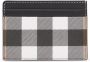 Burberry Geruite pasjeshouder Bruin - Thumbnail 2