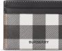 Burberry Geruite pasjeshouder Bruin - Thumbnail 4