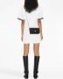 Burberry Geruite polojurk Wit - Thumbnail 4