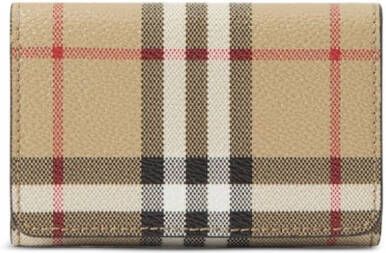 Burberry Vintage check portemonnee Beige
