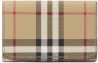 Burberry Vintage check portemonnee Beige - Thumbnail 2