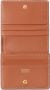 Burberry Geruite portemonnee Beige - Thumbnail 4