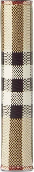 Burberry Geruite portemonnee Beige