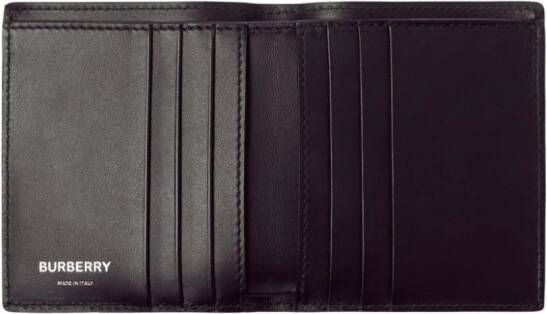 Burberry Geruite portemonnee Beige