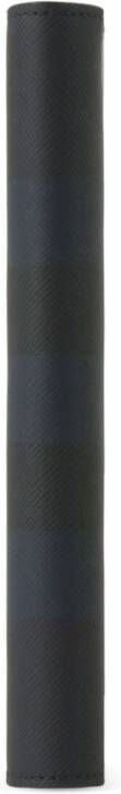 Burberry Geruite portemonnee Blauw