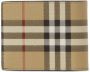 Burberry Geruite portemonnee Bruin - Thumbnail 2