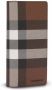 Burberry Geruite portemonnee Bruin - Thumbnail 3