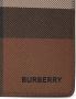 Burberry Geruite portemonnee Bruin - Thumbnail 5