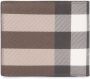 Burberry Geruite portemonnee Bruin - Thumbnail 2
