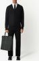 Burberry Geruite shopper Zwart - Thumbnail 2